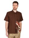 Filson---Rustic-Short-Sleeve-Camp-Shirt---Brown-Trout--1