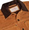 Filson - Short Cruiser Roughout Suede - Saddle Brown