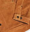 Filson - Short Cruiser Roughout Suede - Saddle Brown