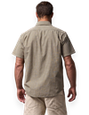 Filson - Short Sleeve Chambray Shirt - Coffee / Natural