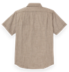 Filson - Short Sleeve Chambray Shirt - Coffee / Natural