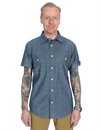 Filson - Short Sleeve Chambray Shirt - Indigo Chambray