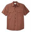 Filson - Short Sleeve Lightweight Alaskan Guide Shirt - Mahagony