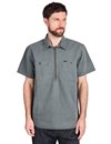 Filson - Short Sleeve Mechanic Shirt - Gravel