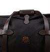 Filson - Small Rugged Twill Duffle - Black