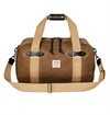 Filson - Small Tin Cloth Duffle Bag - Dark Tan