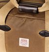 Filson - Small Tin Cloth Duffle Bag - Dark Tan