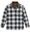 Filson - Spokane Insulated Mackinaw Wool Cruiser Jacket - Charcoal / Ombre