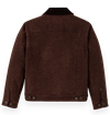 Filson - Spokane Insulated Short Wool Cruiser Jacket - Merlot / Black Plaid