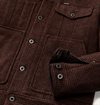 Filson - Spokane Insulated Short Wool Cruiser Jacket - Merlot / Black Plaid