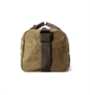 Filson - Tin Cloth Field Duffle Bag Small - Dark Tan