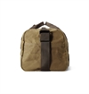 Filson---Tin-Cloth-Field-Duffle-Bag-Small---Dark-Tan-12