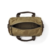 Filson - Tin Cloth Field Duffle Bag Small - Dark Tan