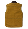Filson - Tin Cloth Insulated Work Vest - Dark Tan