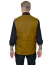 Filson - Tin Cloth Insulated Work Vest - Dark Tan