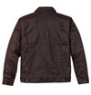 Filson - Tin Cloth Short Lined Cruiser Jacket - Dark Brown