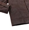 Filson - Tin Cloth Short Lined Cruiser Jacket - Dark Brown