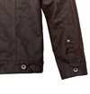 Filson - Tin Cloth Short Lined Cruiser Jacket - Dark Brown