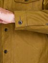 Filson - Tin Cloth Short Lined Cruiser Jacket - Dark Tan
