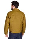 Filson - Tin Cloth Short Lined Cruiser Jacket - Dark Tan