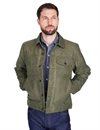 Filson - Tin Cloth Short Lined Cruiser Jacket - Military Green