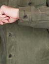 Filson - Tin Cloth Short Lined Cruiser Jacket - Military Green