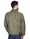 Filson - Tin Cloth Short Lined Cruiser Jacket - Military Green