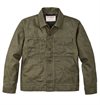 Filson - Tin Cloth Short Lined Cruiser Jacket - Military Green