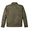 Filson - Tin Cloth Short Lined Cruiser Jacket - Military Green