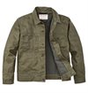 Filson - Tin Cloth Short Lined Cruiser Jacket - Military Green