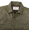 Filson - Tin Cloth Short Lined Cruiser Jacket - Military Green