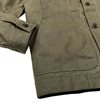 Filson - Tin Cloth Short Lined Cruiser Jacket - Military Green