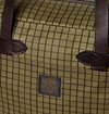 Filson - Tin Cloth Tote Bag with Zipper - Flyway Green