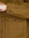 Filson - Tin Cloth Work Jacket - Dark Tan