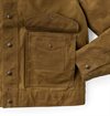 Filson - Tin Cloth Work Jacket - Dark Tan