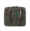Filson - Tote Bag With Zipper Waxed Rugged Twill - Dark Shrub
