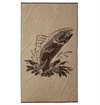 Filson - Trout Towel - Brown