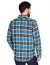 Filson - Vintage Flannel Work Shirt - Blue Ash/Gold Plaid