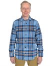 Filson - Vintage Flannel Work Shirt - Graystone Blue