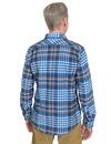 Filson - Vintage Flannel Work Shirt - Graystone Blue