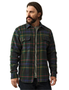 Filson - Vintage Flannel Work Shirt - Green / Navy Plaid