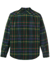 Filson - Vintage Flannel Work Shirt - Green / Navy Plaid