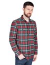 Filson - Vintage Flannel Work Shirt - Green/Red/White Plaid