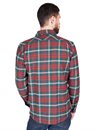 Filson - Vintage Flannel Work Shirt - Green/Red/White Plaid