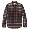 Filson - Vintage Flannel Work Shirt - Green/Red/White Plaid