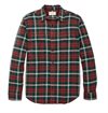 Filson---Vintage-Flannel-Work-Shirt---Green-Red-White1