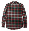 Filson - Vintage Flannel Work Shirt - Green/Red/White Plaid