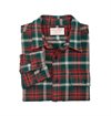 Filson - Vintage Flannel Work Shirt - Green/Red/White Plaid