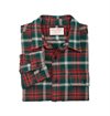 Filson---Vintage-Flannel-Work-Shirt---Green-Red-White1224