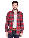 Filson - Vintage Flannel Work Shirt - Red/Charcoal Plaid